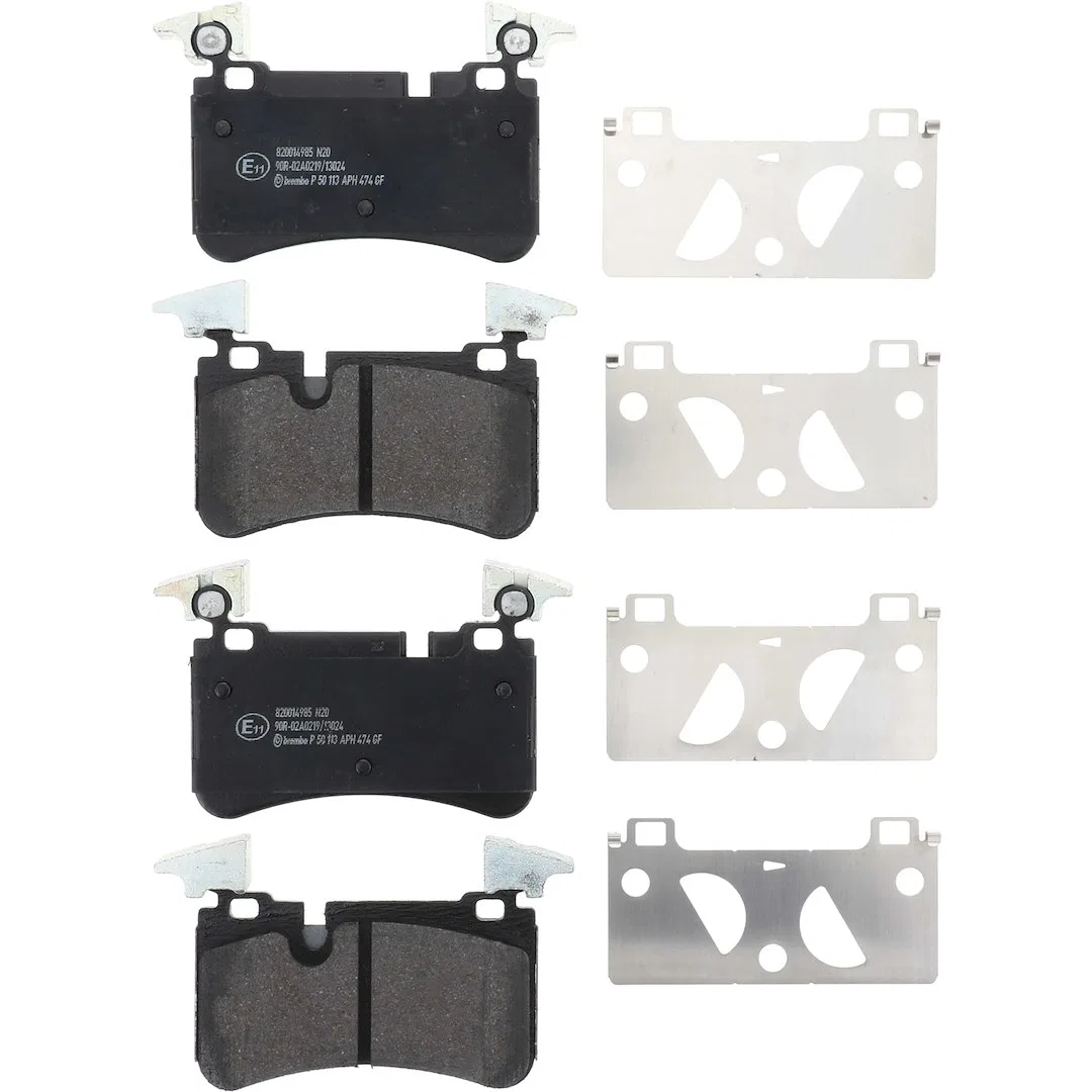 P50113 – BREMBO Brake Pad, FMSI Number D1373-8485 Low-Metallic Set Of 4